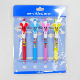 Tokyo Disney Resort Exclusive 0.5mm Gel Ink Ballpen Sarasa Tokyo Disney Resort Exclusive 0.5mm Gel Ink Ballpen Sarasa
